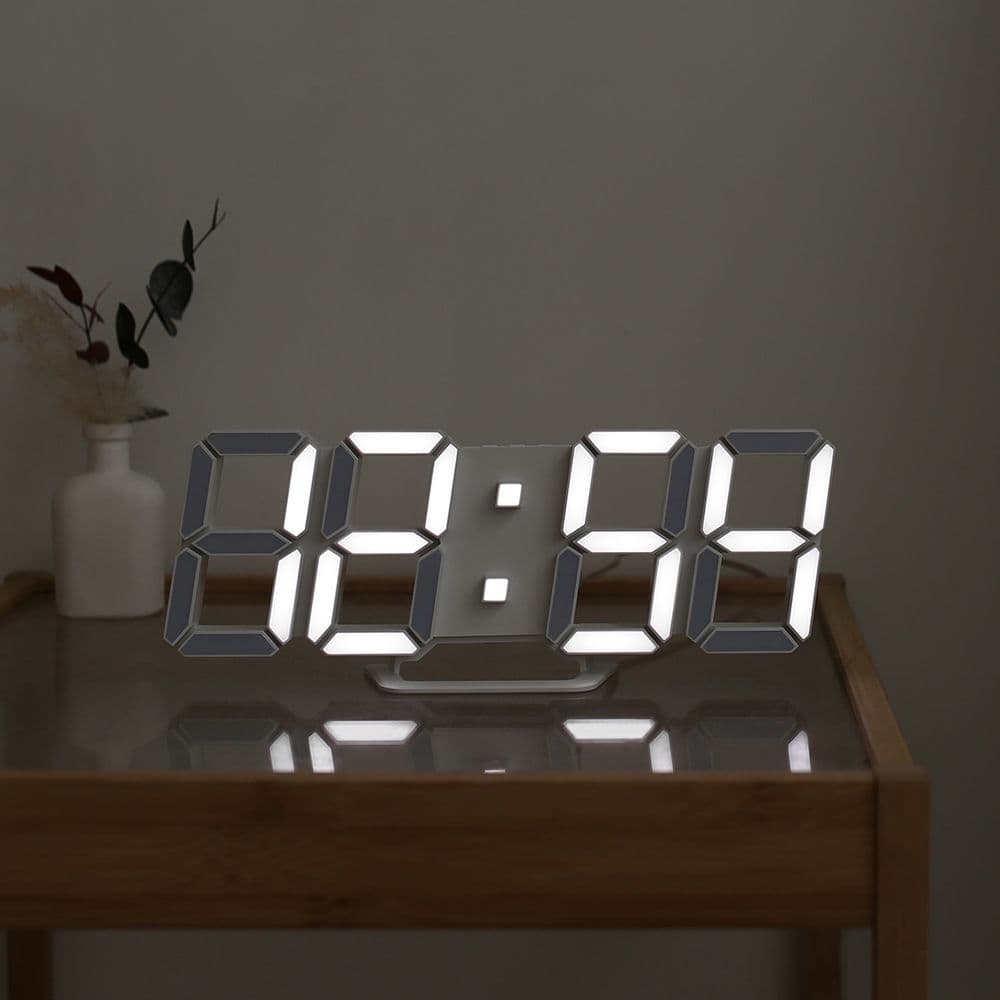 Led wall clock - Thumbnail 2